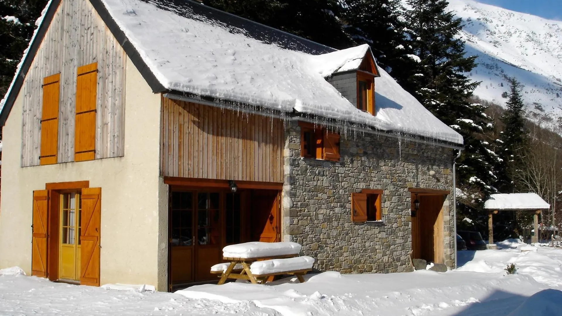 Hébergement de vacances Le Clos De La Bergerie By Camilodge Aragnouet